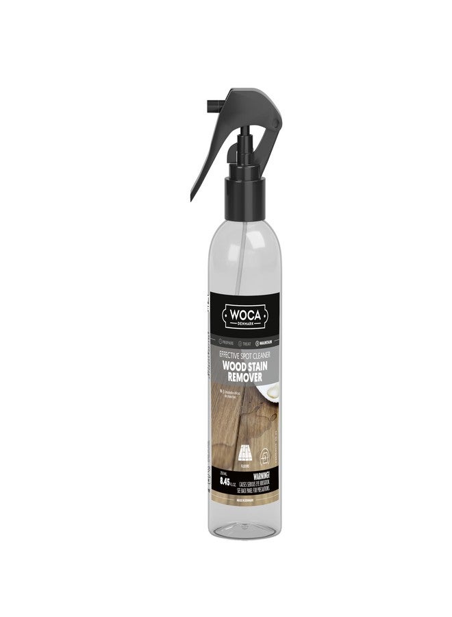 WOCA Denmark Wood Stain Remover – Water-Based Cleaner for Indoor Wood Furniture, Cabinets, Floors & Butcher Block, 250ml - Image 1